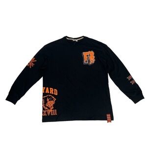 NWT Puma Black We Are Legends Long Sleeve T-Shirt Size Small Men's